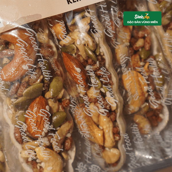 Bánh thuyền hạt LH Food 250g 2
