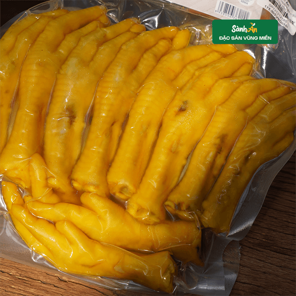 Chân gà ủ muối thảo mộc 500g 3