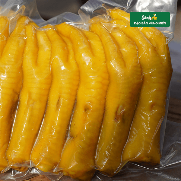 Chân gà ủ muối thảo mộc 300g 3