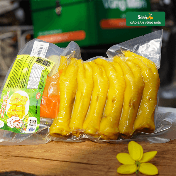 Chân gà ủ muối thảo mộc 300g 2
