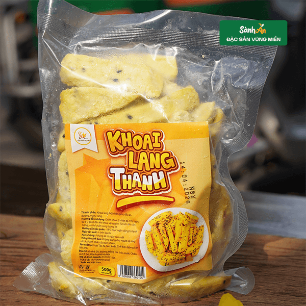 Khoai lang thanh 500g 5