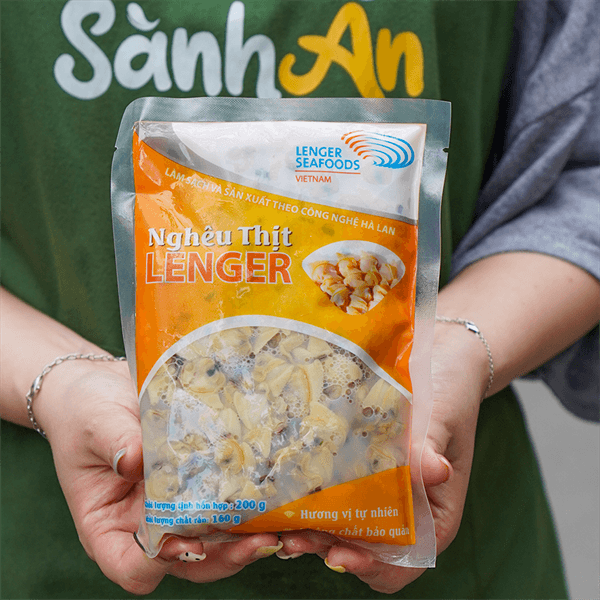 Thịt nghêu Lenger 200g