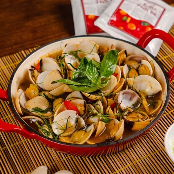 Nghêu trắng sạch Lenger 600g 3