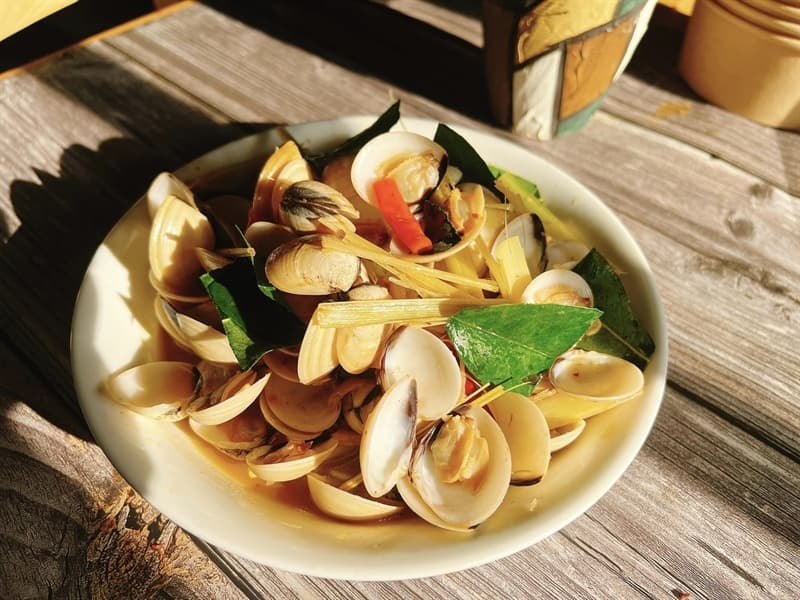 Nghêu trắng sạch Lenger 600g 2