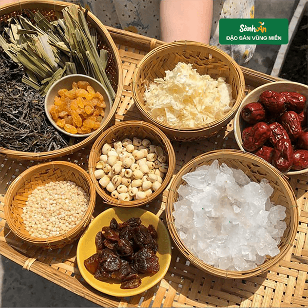 Nguyên liệu Sâm Bổ Lượng 350g 3