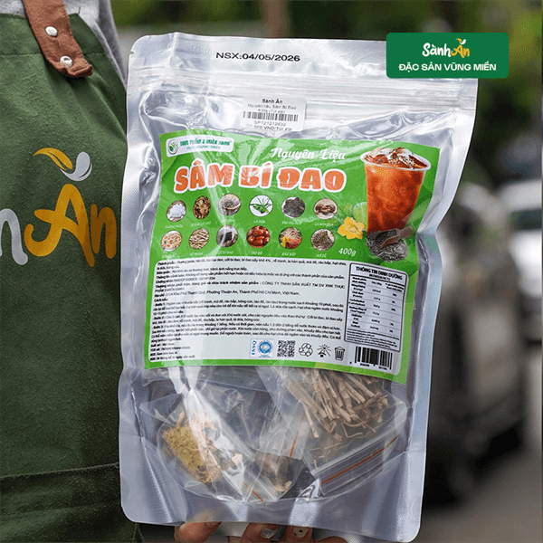 Nguyên liệu Sâm Bí Đao 400g 2
