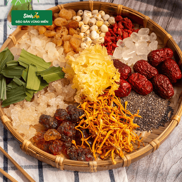 Nguyên liệu Chè Dưỡng Nhan 350g 4