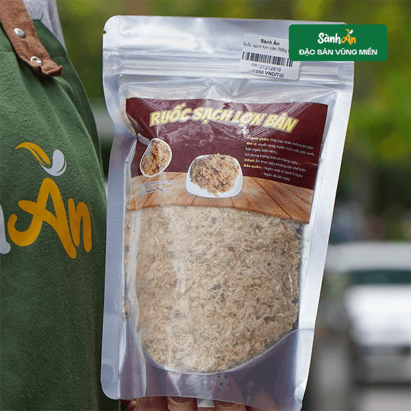 Ruốc sạch lợn bản 200g