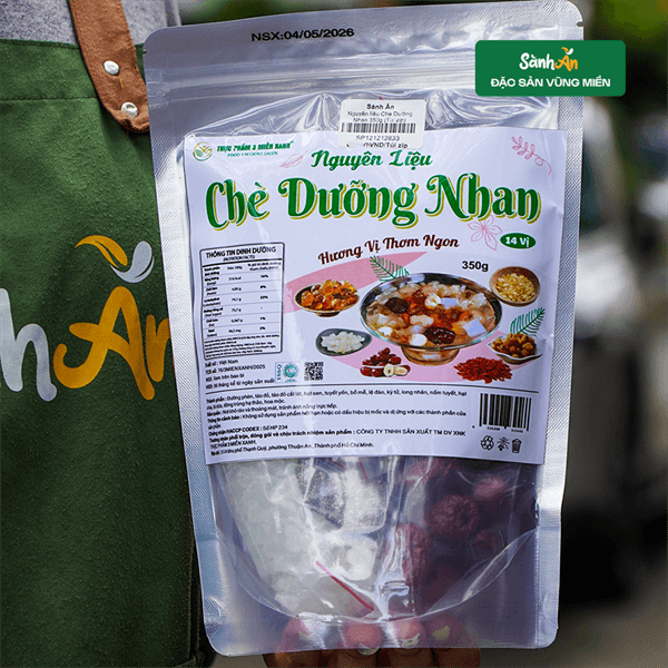 Nguyên liệu Chè Dưỡng Nhan 350g 2