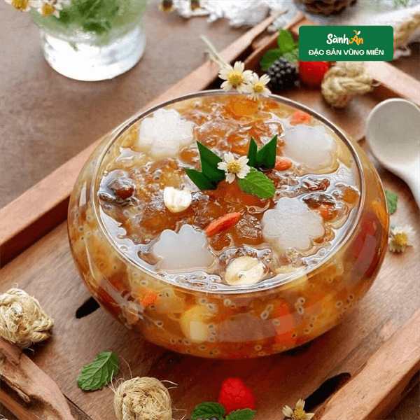 Nguyên liệu Chè Dưỡng Nhan 350g