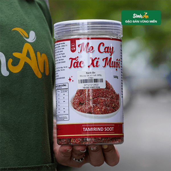 Me cay tắc xí muội 500g