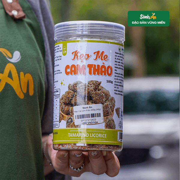 Kẹo me cam thảo 500g 2