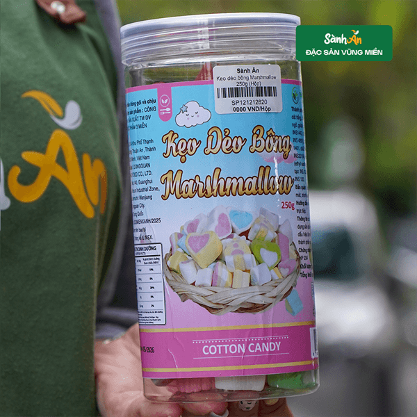 Kẹo dẻo bông Marshmallow 250g