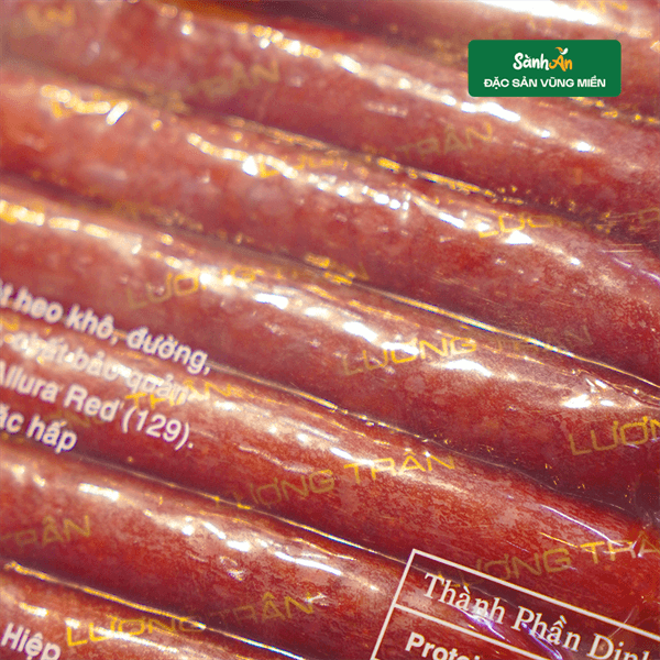 Lạp xưởng khô Sóc Trăng 500g 2