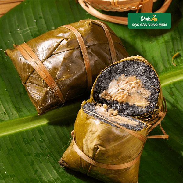 Bánh chưng gù Lạng Sơn (Gạo lứt) 3