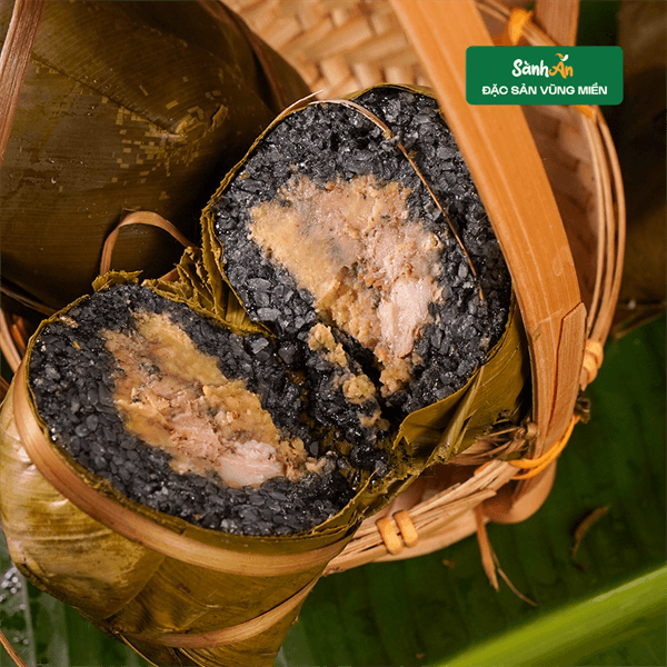 Bánh chưng gù Lạng Sơn (Gạo lứt) 4