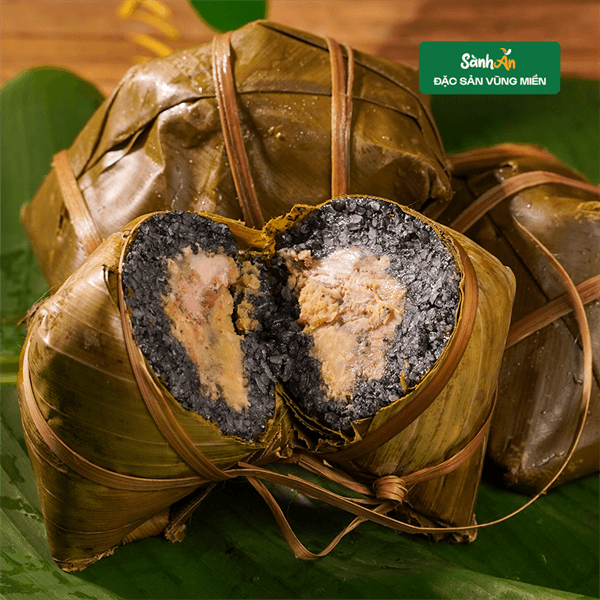 Bánh chưng gù Lạng Sơn (Gạo lứt)