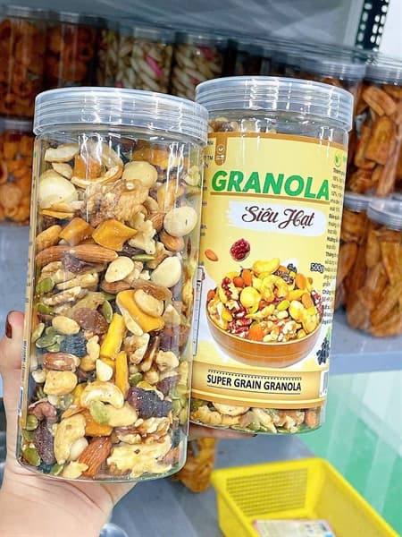 Granola siêu hạt 500g