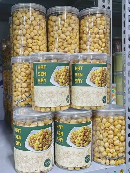Hạt sen sấy 300g 3
