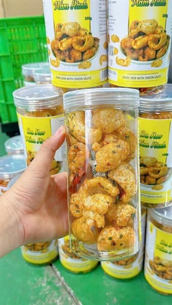 Da heo mắm hành 160g 2