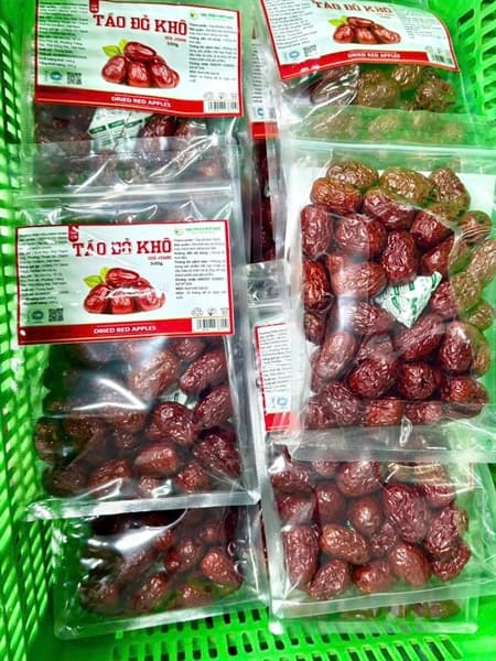 Táo đỏ khô 500g 3