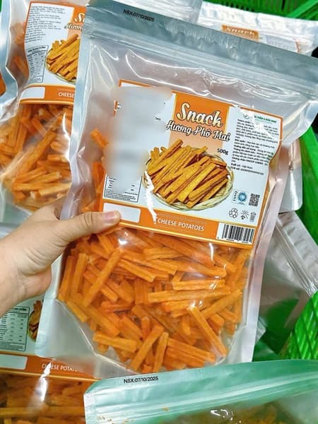 Snack hương phomai 500g 3
