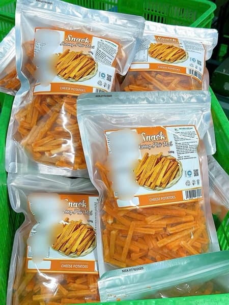 Snack hương phomai 500g 2