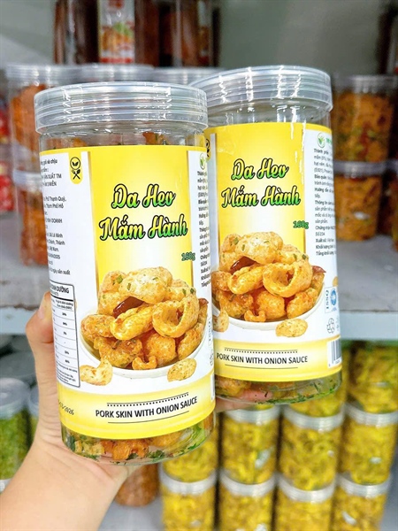 Da heo mắm hành 160g 3