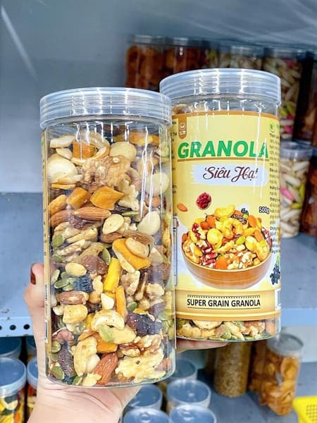 Granola siêu hạt 500g 3