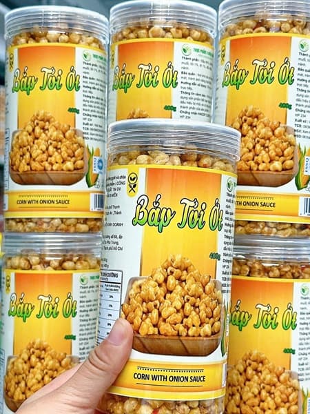 Bắp tỏi ớt 500g 2