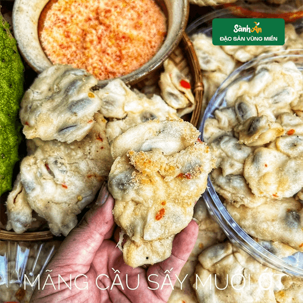 Mãng cầu sấy muối ớt 300g 2