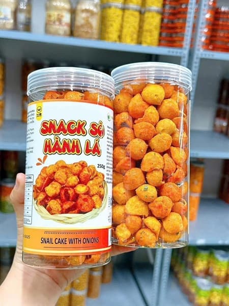 Snack sò hành lá 250g 2