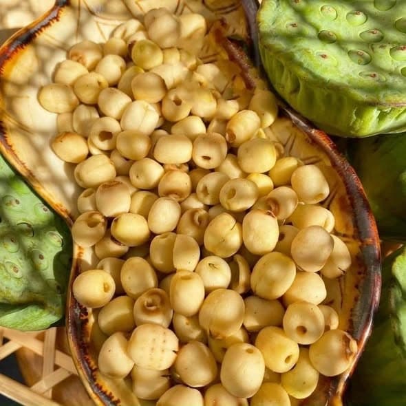 Hạt sen sấy 300g 2