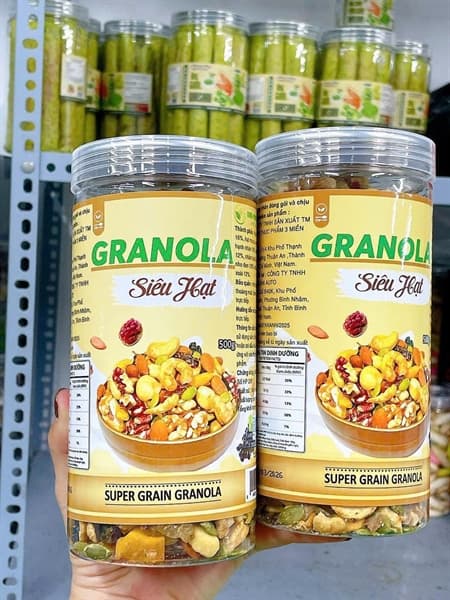 Granola siêu hạt 500g 2