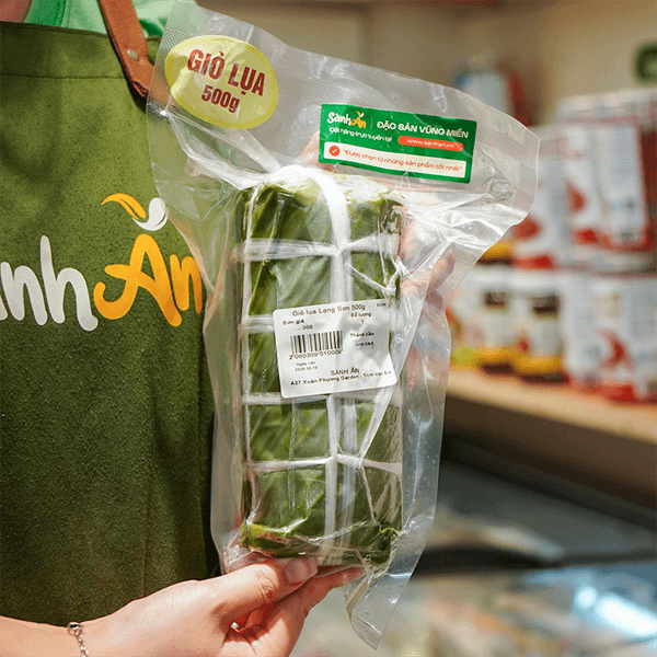 Giò lụa Lạng Sơn 500g 4
