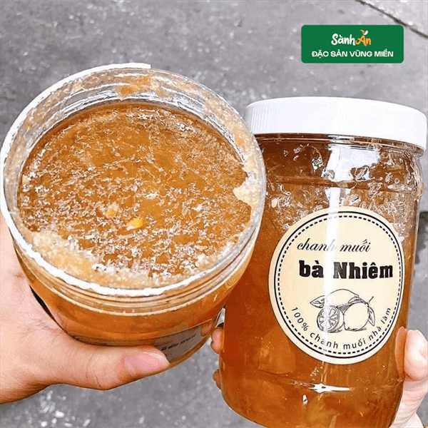Chanh muối bà Nhiêm 4