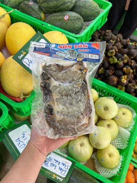 Nõn tôm thẻ 500g