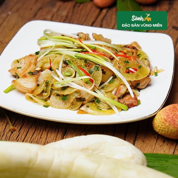 Dưa gang muối Quế Võ 4