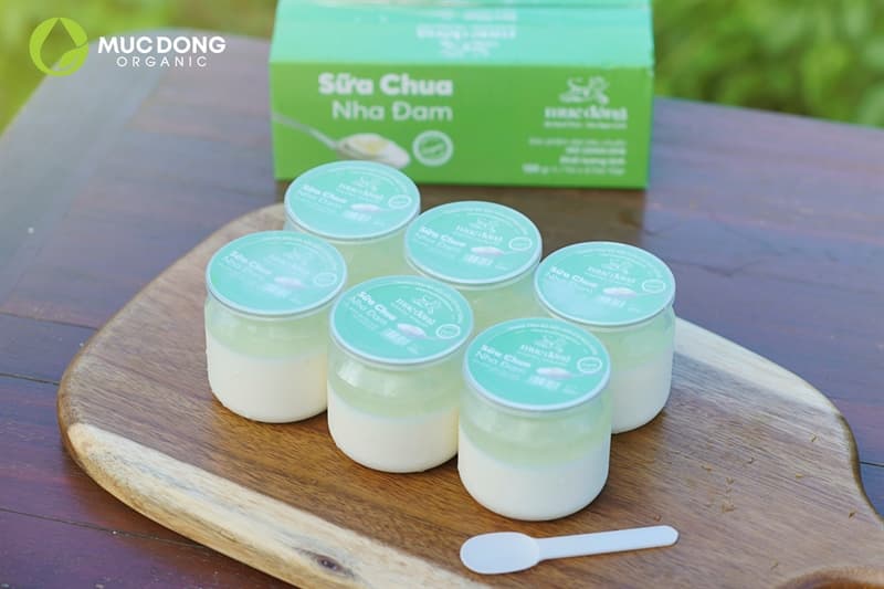 Sữa chua nha đam organic Mục đồng 2