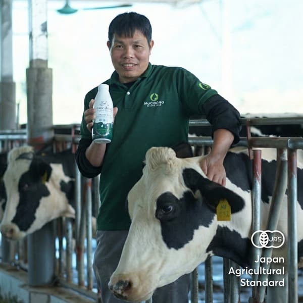 Sữa tươi hữu cơ thanh trùng organic 450ml