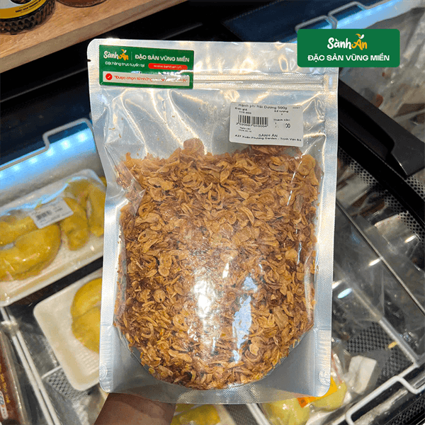 Hành phi Hải Dương 500g 3