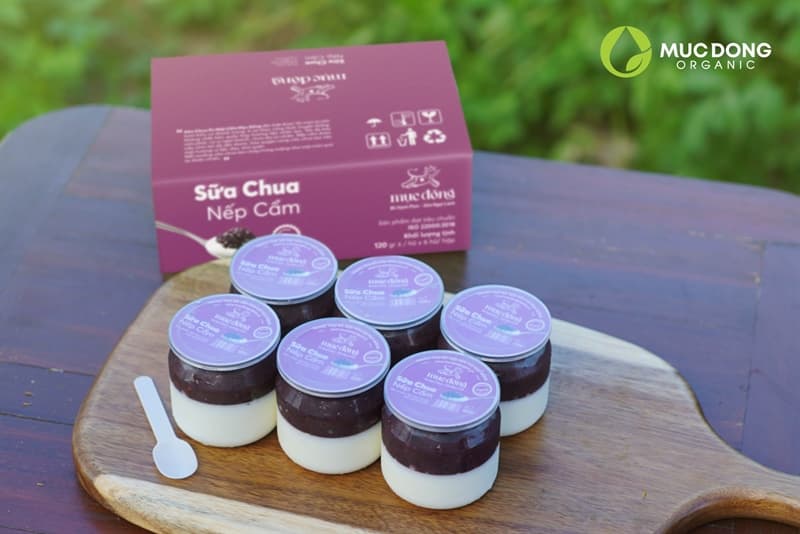 Sữa chua nếp cẩm organic Mục đồng 3