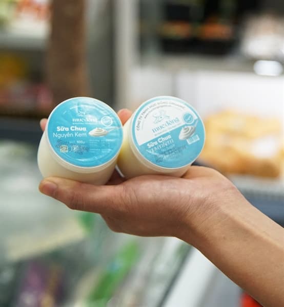 Sữa chua nguyên kem organic mục đồng 3