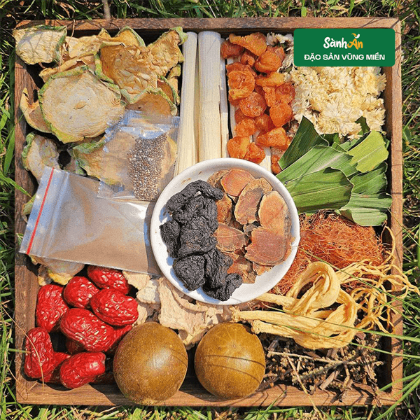 Nguyên liệu Sâm Bí Đao 400g