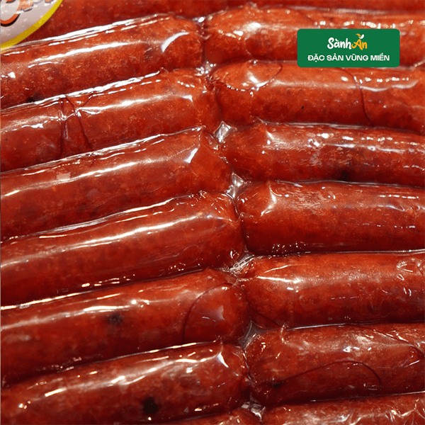 Lạp xưởng mực Sóc Trăng 500g 3