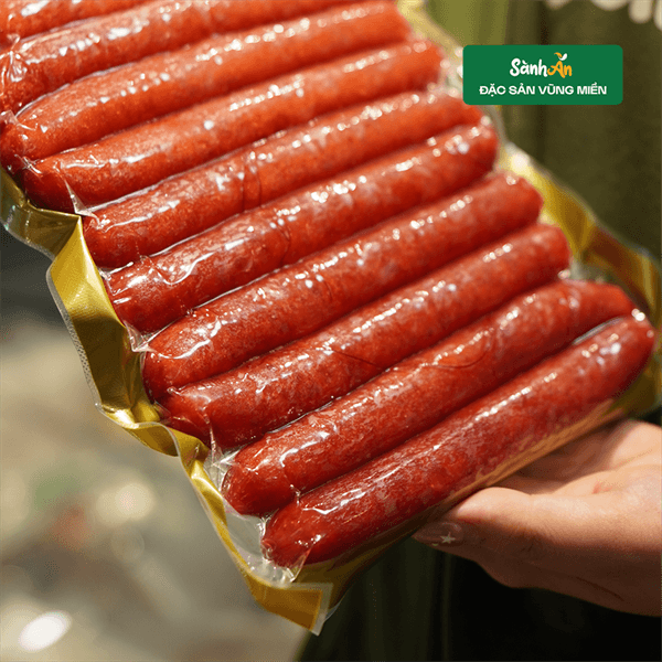 Lạp xưởng tôm Bông Mai Sóc Trăng 500g 2