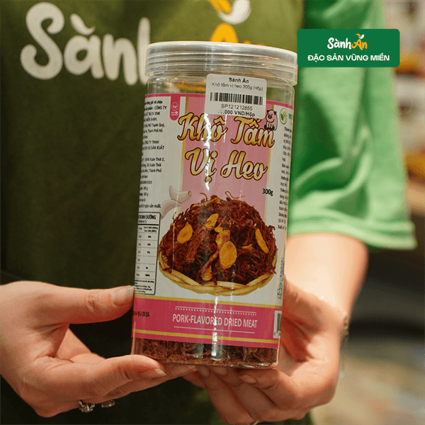 Khô tẩm vị heo 300g 2