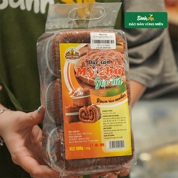 Mì chũ gạo lứt 500g