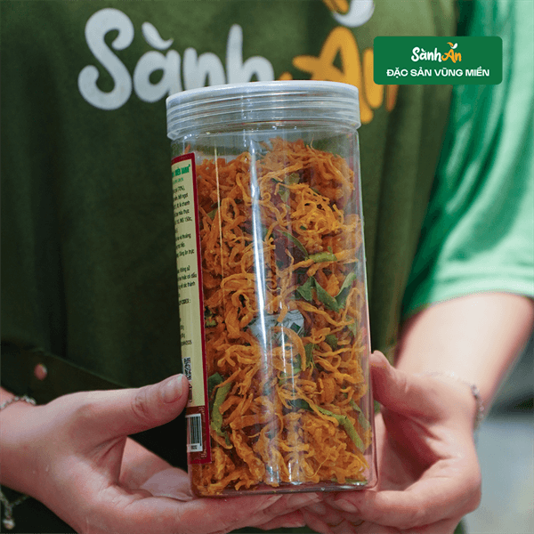 Khô gà lá chanh 300g 2