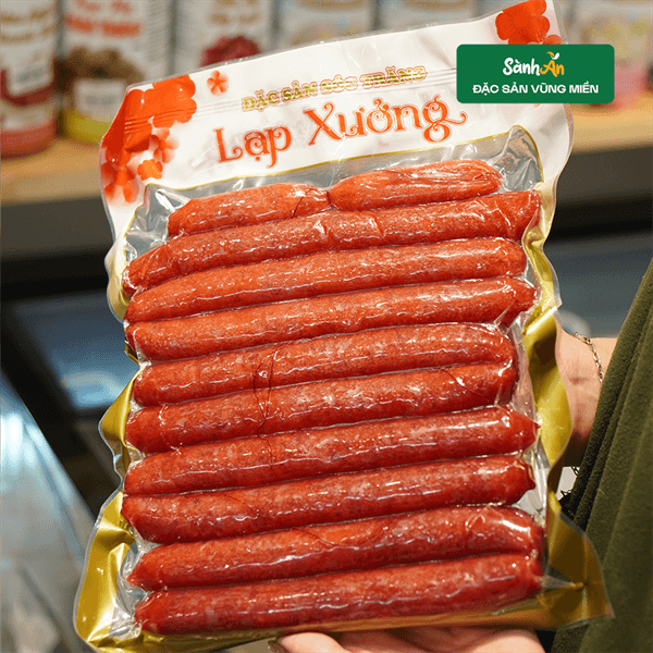 Lạp xưởng tôm Bông Mai Sóc Trăng 500g 3